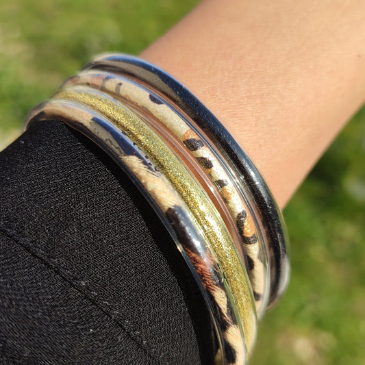 Bracelets Léopard