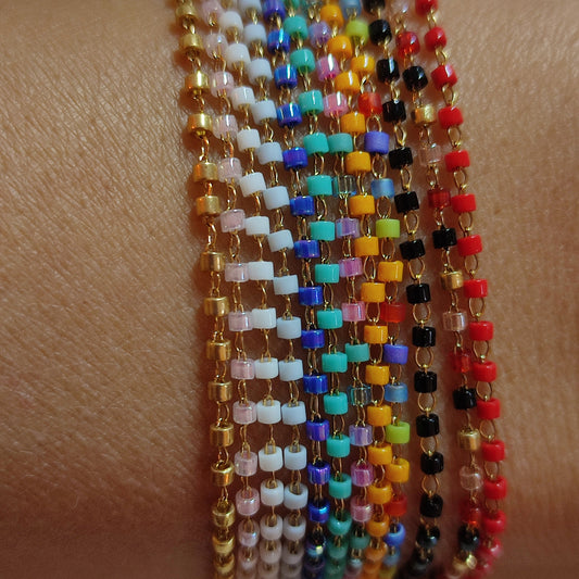 Miyuki bracelet
